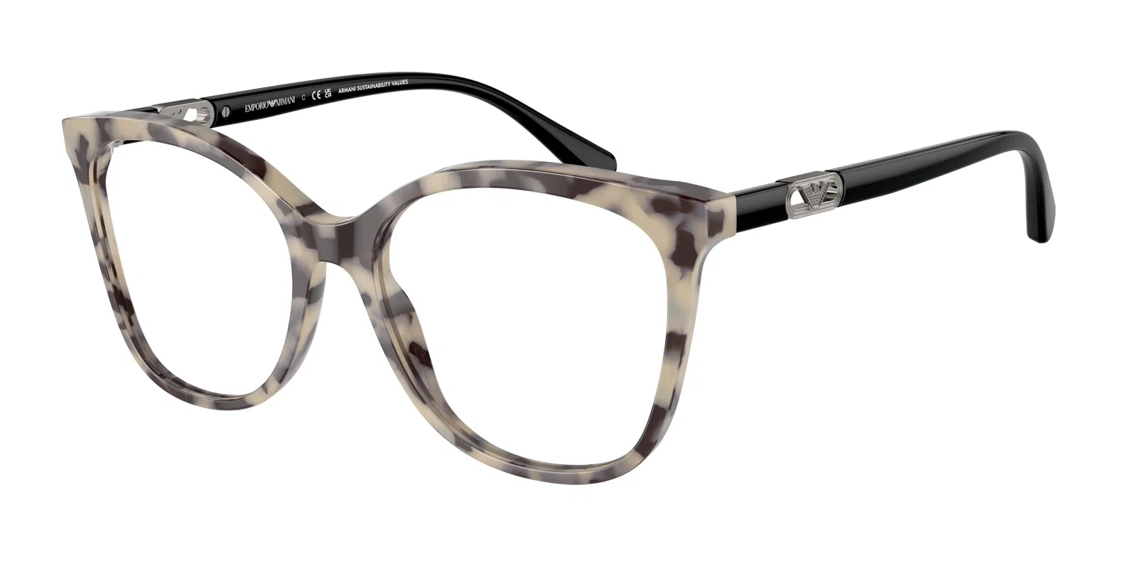 Emporio Armani 3231 Eyeglasses - view 2